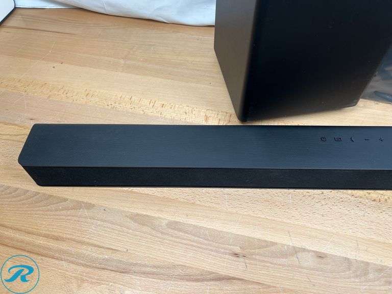 VIZIO 5.1 Soundbar + Subwoofer and Surround Sound Speakers w/ Dolby Atmos Black- Used - Roller Auctions