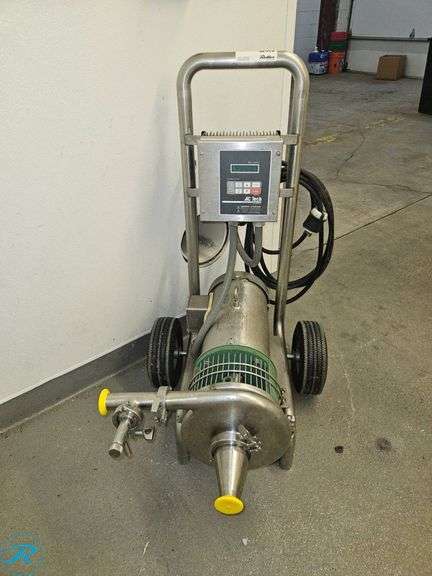 Lenze Stainless Steel Pump with AC Tech Controller, 3 HP, 200/240V