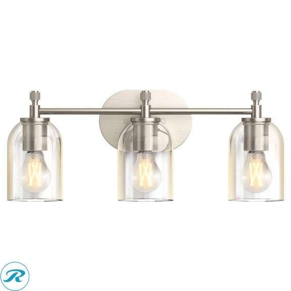 Kohler 3-Light Sconce - New - Roller Auctions