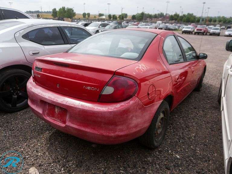 2000  Dodge  Neon   FWD - Roller Auctions