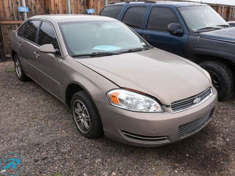2007  Chevrolet  Impala LS  FWD - Roller Auctions
