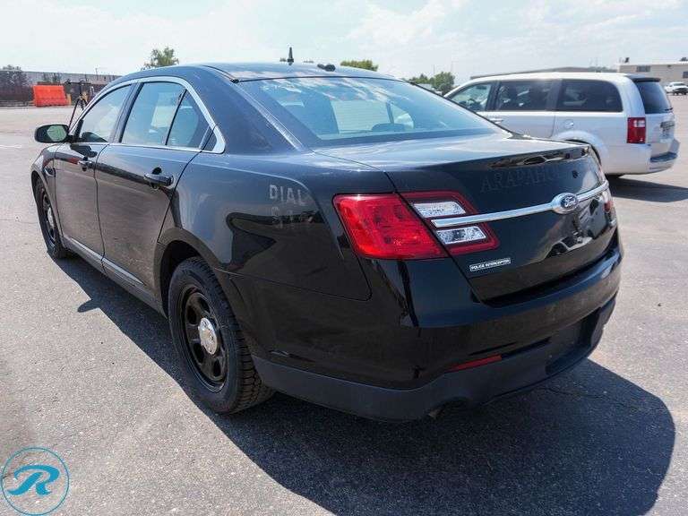2017  Ford  Taurus  AWD  Police Interceptor - Roller Auctions