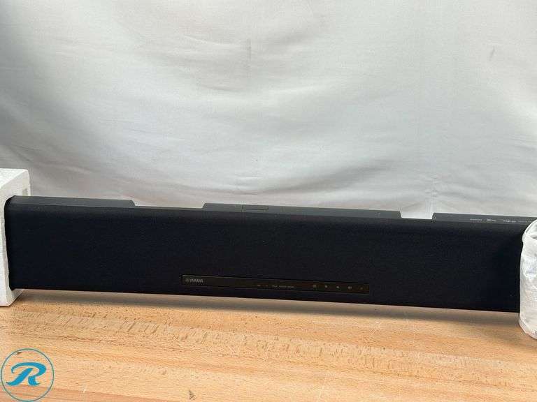 Yamaha ATS-1080 35" Soundbar Dual Built-in Subwoofers & Remote- Used - Roller Auctions