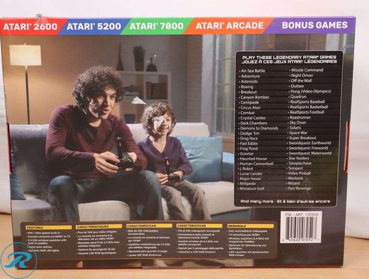 My Arcade Atari Gamestation Pro - New - Roller Auctions