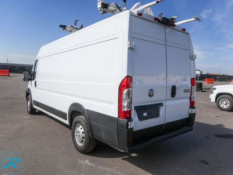2023  Ram  ProMaster  3500  FWD  Cargo Van - Roller Auctions