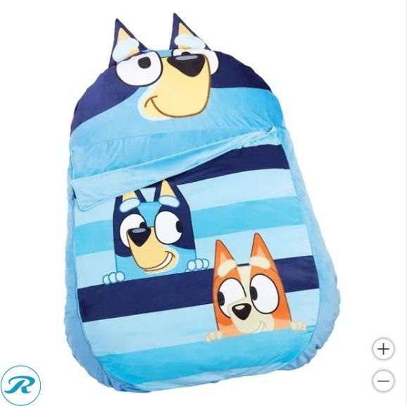 Character Oversized Kids Floor Lounger, Bluey- Like New