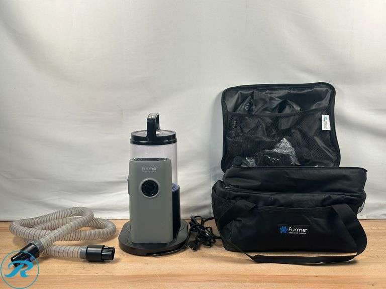 FurMe Professional Plus Pet Grooming Vacuum Kit with Carrying Case - Used - Roller Auctions