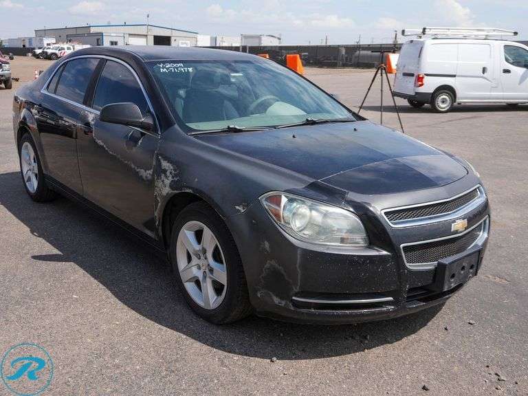 2009 Chevrolet Malibu LS FWD - Roller Auctions