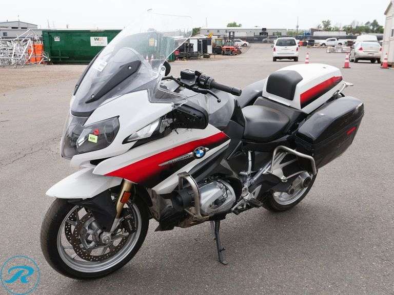 2019 BMW R1250RT Police Motorcycle - Roller Auctions