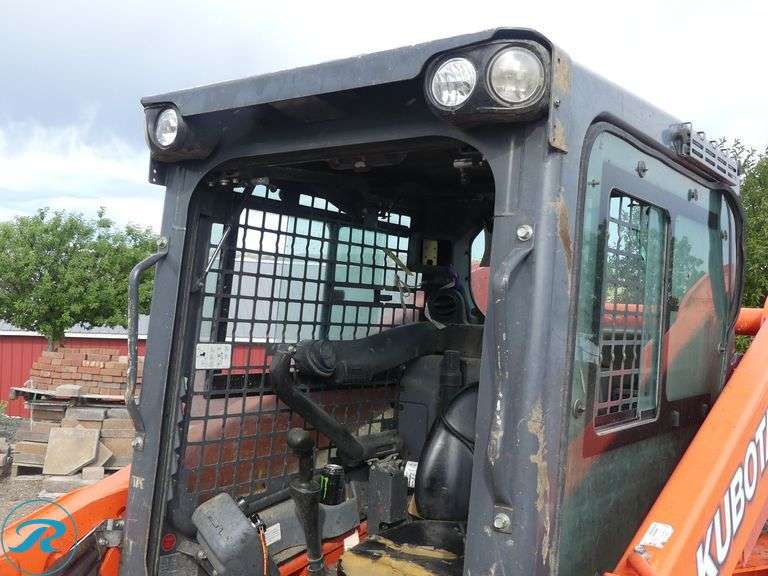 2016  Kubota   SSV75  Skid Steer Loader - Roller Auctions