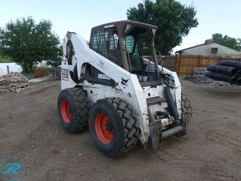 2008  Bobcat  S330  Skid Steer Loader - Roller Auctions