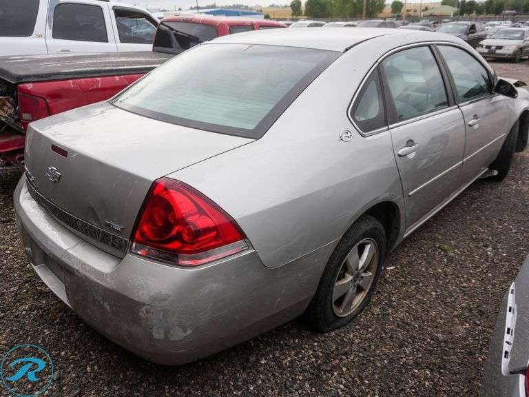 2008  Chevrolet  Impala LS  FWD - Roller Auctions