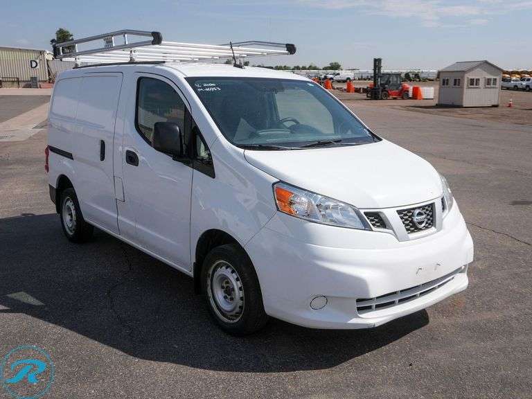2020 Nissan NV 200 FWD Cargo Van - Roller Auctions