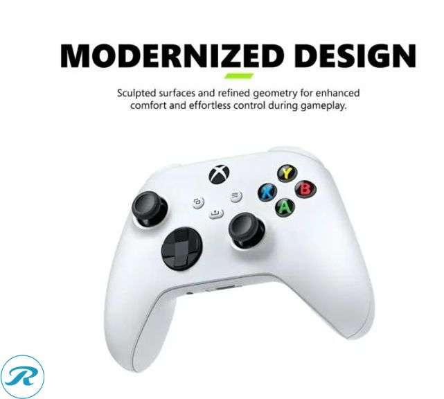 Xbox Core Wireless Gaming Controller – Robot White Series - Like New - Roller Auctions