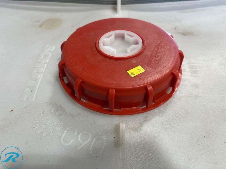 Schuetz Ecobulk Recobulk IBC Tote With Metal Cage and Valve System - Roller Auctions