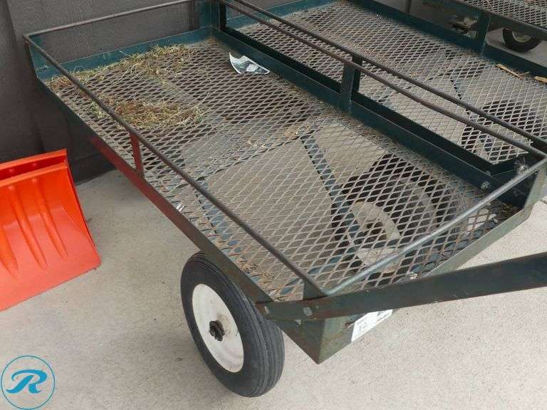 (2) 3-Wheel Nursery Carts - Roller Auctions