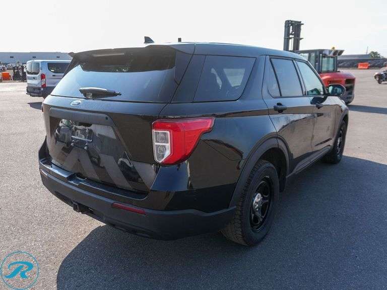 2020  Ford  Explorer   AWD  Police Interceptor SUV - Roller Auctions