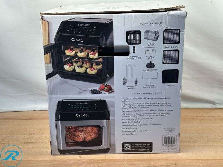 Sur La Table 13-Quart Air Fryer Oven - New - Roller Auctions