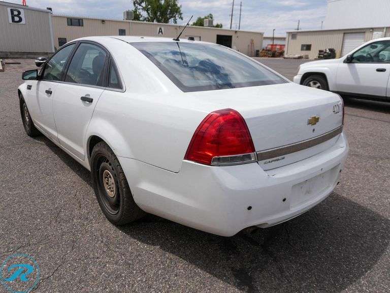 2014 Chevrolet Caprice RWD - Roller Auctions