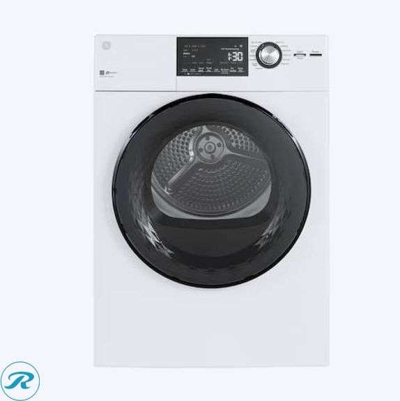 GE Front-Load Model GFD14ESSNWW Electric Dryer