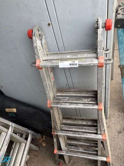 Little Giant MegaLite Multi-Position Ladder - Roller Auctions