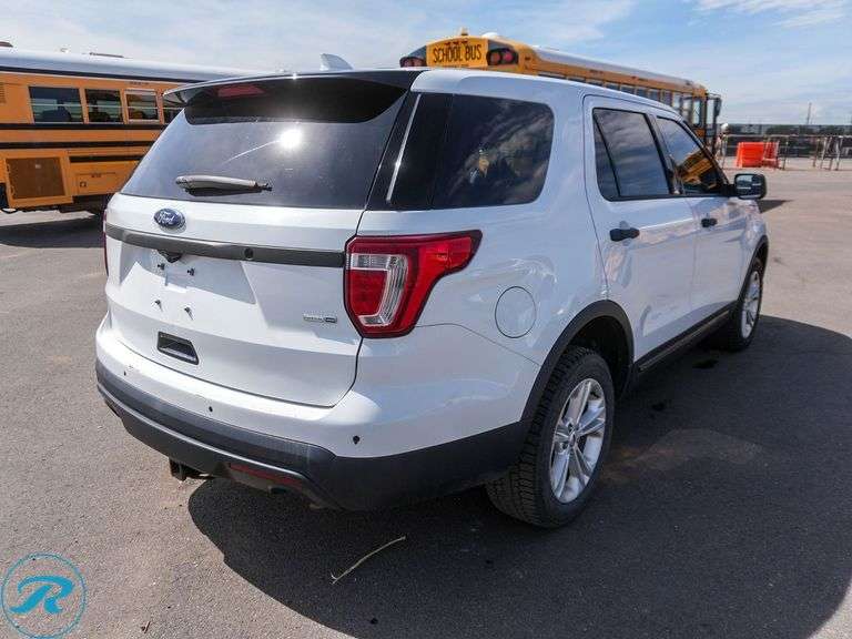 2016 Ford Explorer AWD Police Interceptor SUV - Roller Auctions