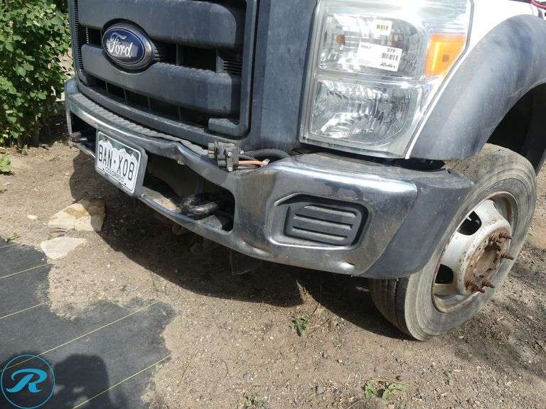 2013  Ford  F450 Super Duty   XL   4WD  Flatbed Truck - Roller Auctions
