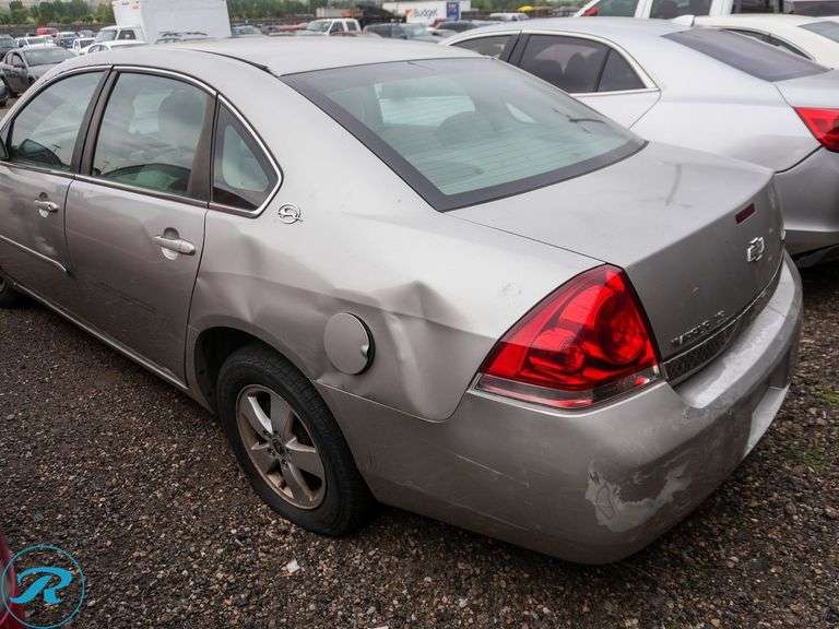 2008  Chevrolet  Impala LS  FWD - Roller Auctions