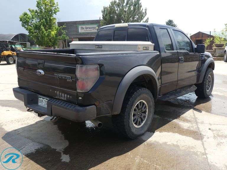2011 Ford F150 SVT Raptor 4WD Pickup - Roller Auctions