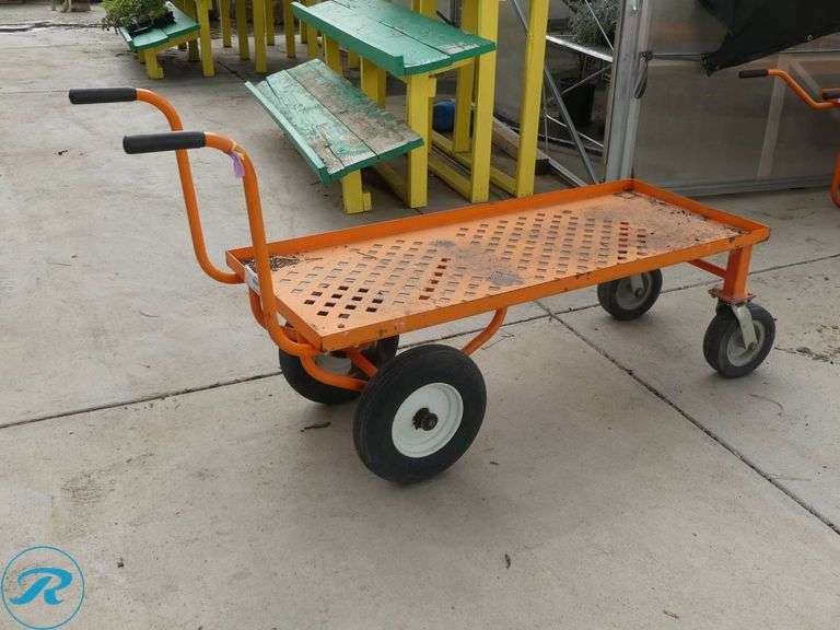 A.M. Leonard 4-Wheel Nursery Cart