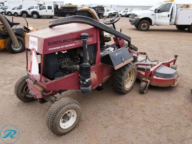 Toro  Groundsmaster 325-D  Ride-On Mower - Roller Auctions