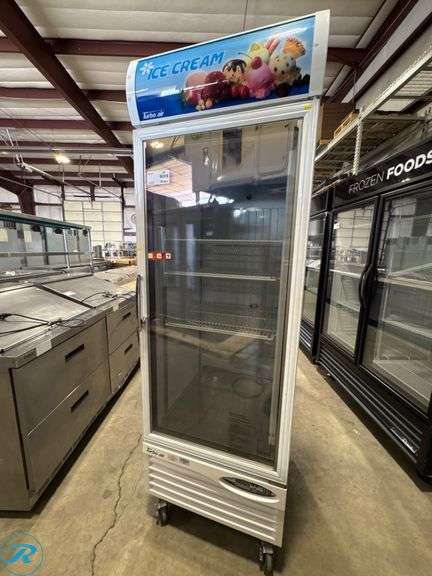 Turbo Air TGF-23F Glass Door Freezer Merchandiser