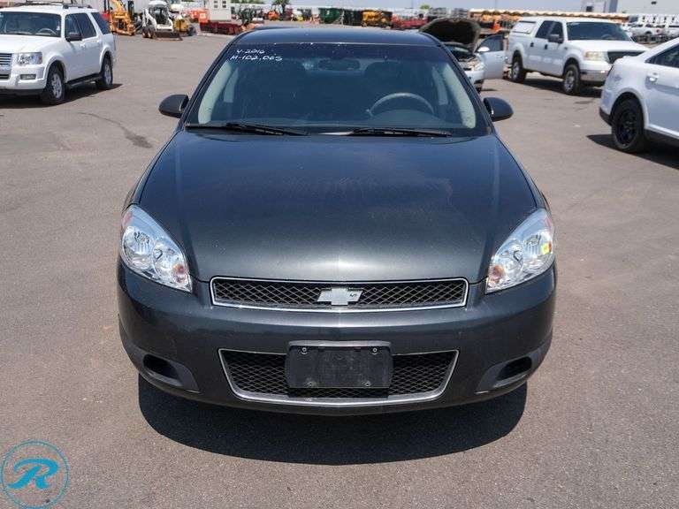 2016 Chevrolet Impala Limited FWD - Roller Auctions