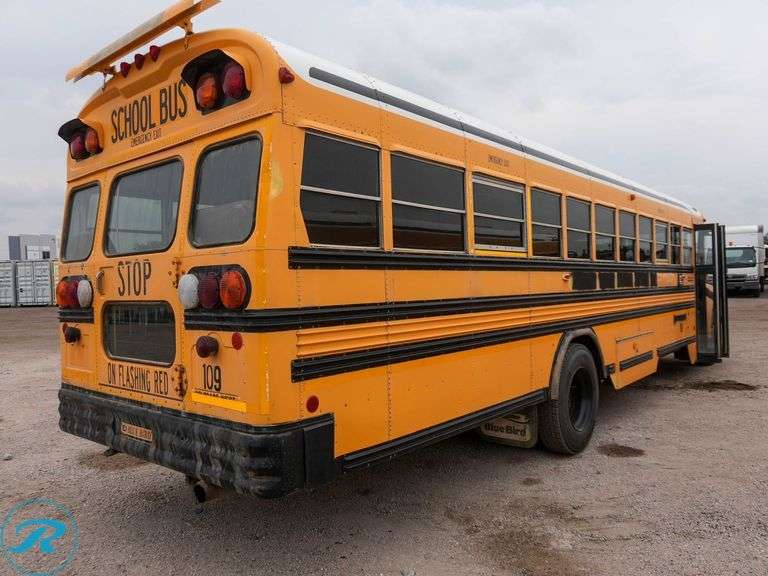 1999  Blue Bird  3800  International  RWD  65-Passenger School Bus - Roller Auctions