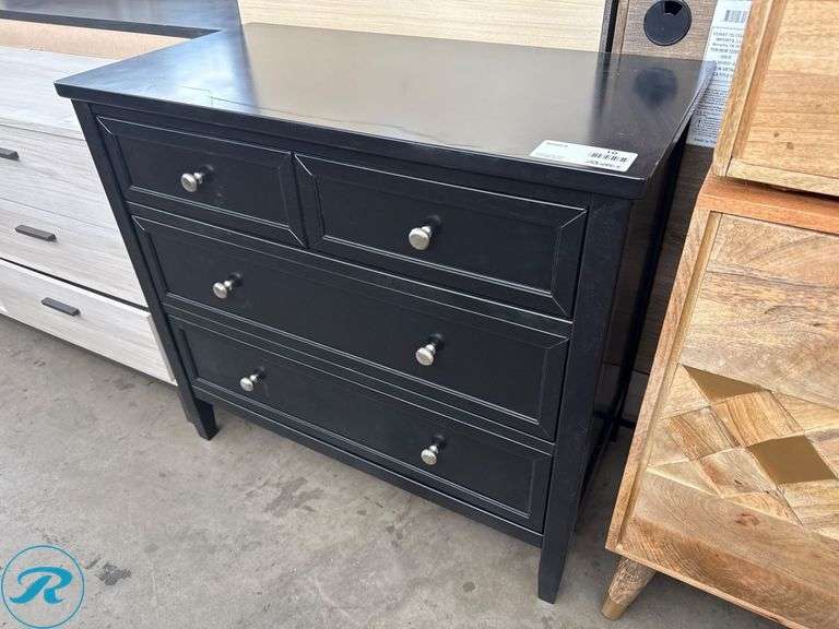 Delta Children’s 3-Drawer Dresser, Black, 19”x36”