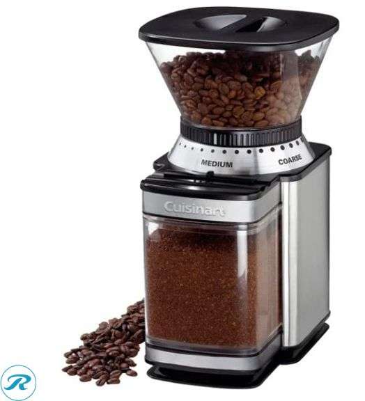 ASOBU: Portable Cold Brew Coffee Maker Black- New; Cuisinart Supreme Grind Automatic Burr Mill Coffee Grinder- New; Bodum Set of 4 Double Wall Glasses with Handle, 13.5 Fl Oz – Insulated Glass Coffee Mugs- Like New/ (1) Mug Missing - Roller Auctions
