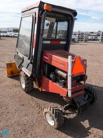 Toro Groundsmaster 328-D 4WD Traction Unit - Roller Auctions