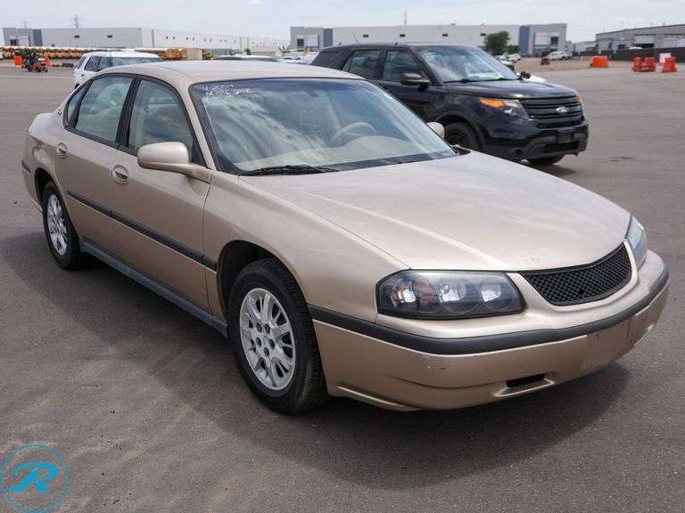 2004  Chevrolet  Impala  FWD - Roller Auctions