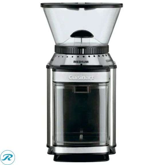 ASOBU: Portable Cold Brew Coffee Maker Black- New; Cuisinart Supreme Grind Automatic Burr Mill Coffee Grinder- New; Bodum Set of 4 Double Wall Glasses with Handle, 13.5 Fl Oz – Insulated Glass Coffee Mugs- Like New/ (1) Mug Missing - Roller Auctions