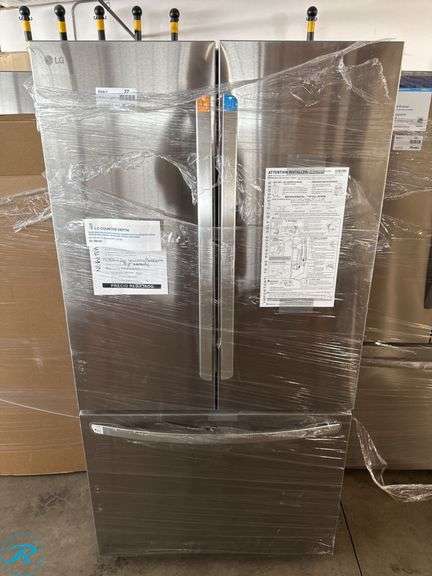 LG LRFLC2706S Counter-Depth 26.5 Cu. Ft. Smart French Door Refrigerator - Roller Auctions