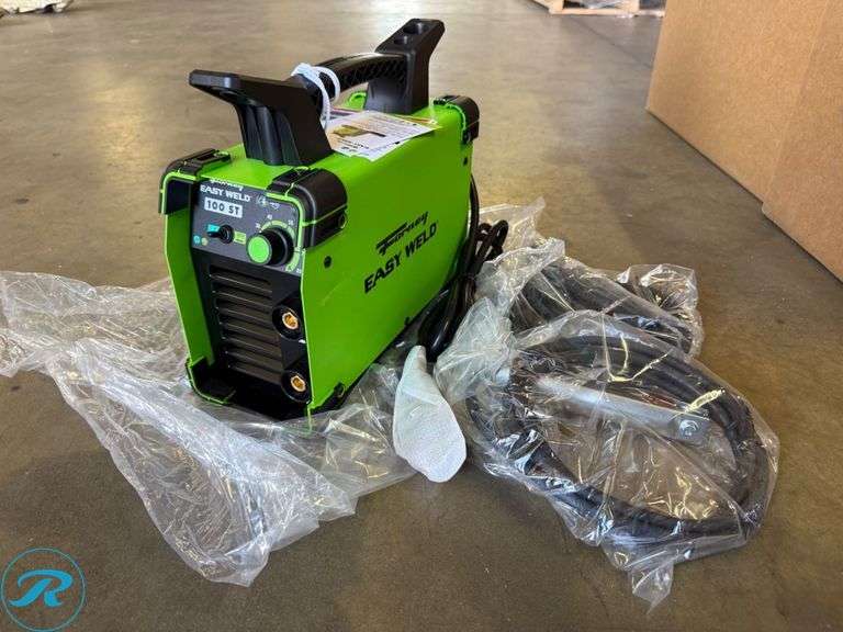 Forney Easy Weld 100 ST Stick/TIG Welder, 120V, 90 Amps
