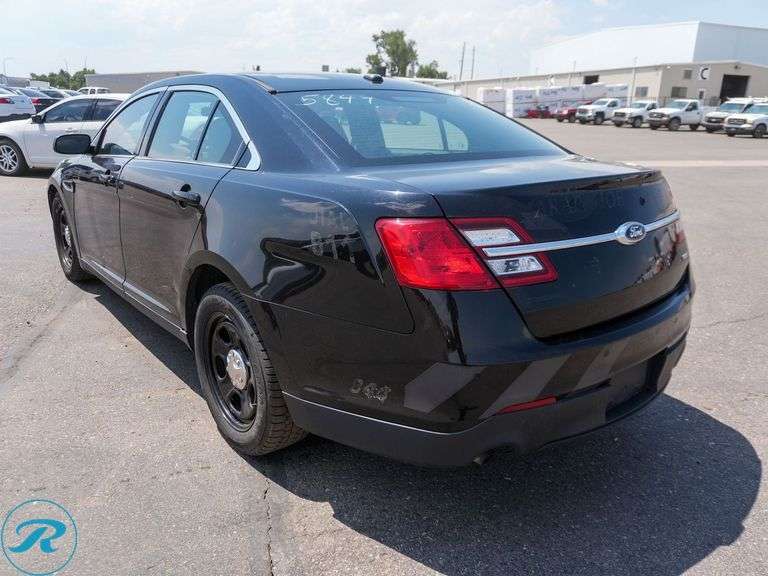 2018 Ford Taurus AWD Police Interceptor - Roller Auctions
