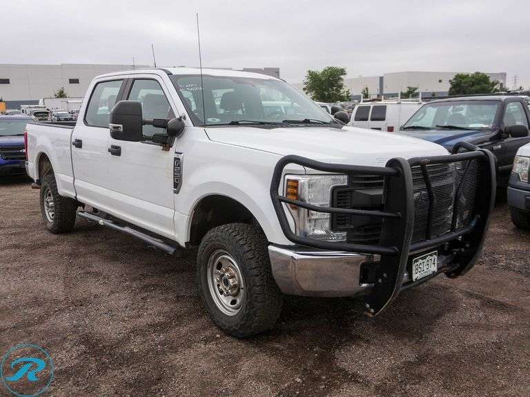 2019 Ford F250 Super Duty XL 4WD Crew Cab Pickup - Roller Auctions