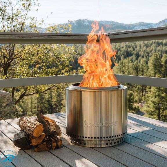 Solo Stove Bonfire 2.0 Essential Bundle with Pellet Adapter - New - Roller Auctions