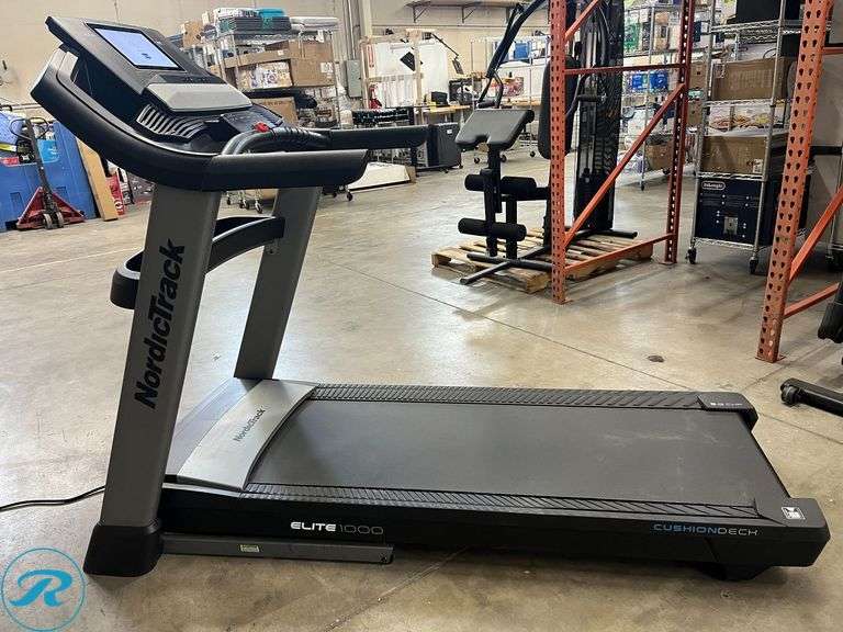 NordicTrack Elite 1000 Treadmill, $900 Retail - Used/Tested - Roller Auctions
