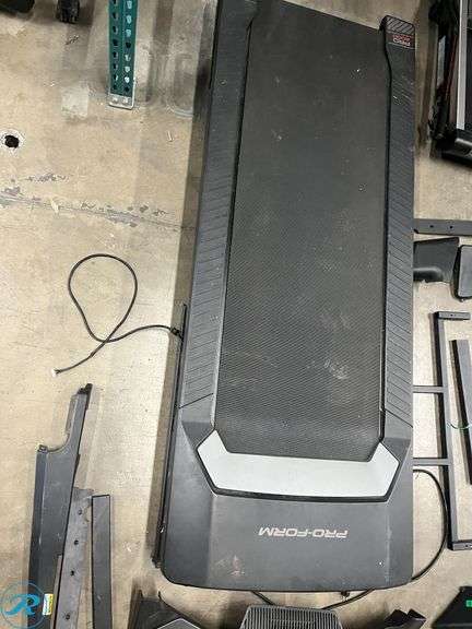 Pro-Form Pro 2000 Treadmill - Untested/Parts Not Inventoried - Roller Auctions