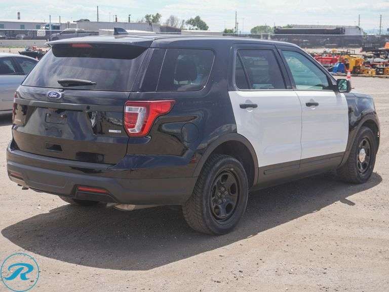2018  Ford  Explorer  AWD  Police Interceptor SUV - Roller Auctions