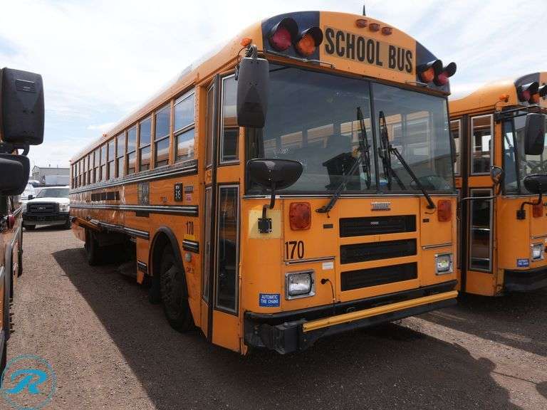 2007 Thomas RWD 71-Passenger School Bus - Roller Auctions