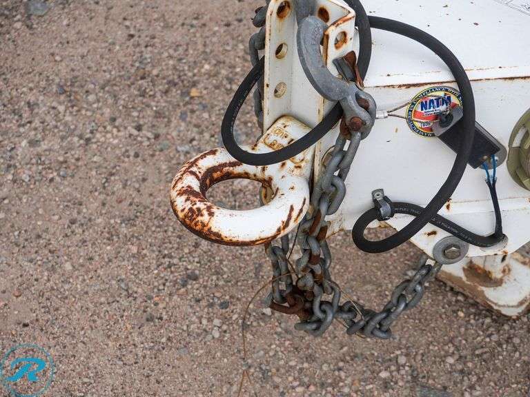 2008 Kiefer Built S/A Cable Placing Trailer - Roller Auctions