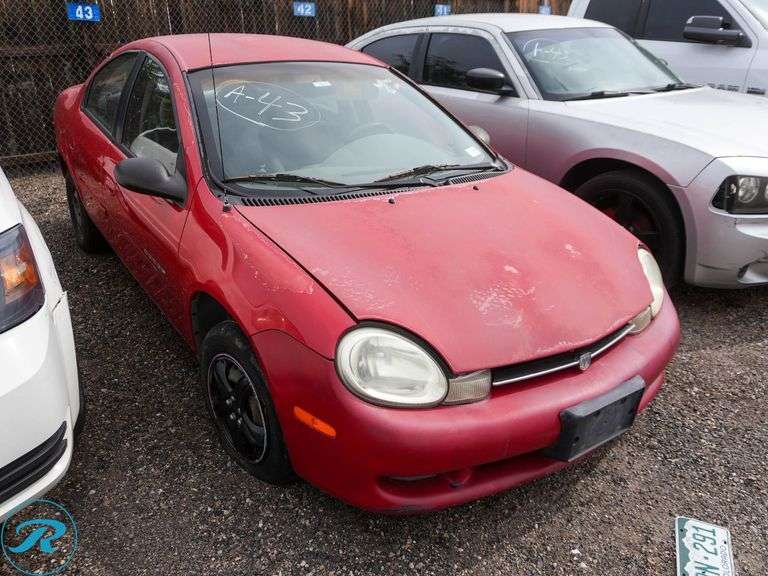 2000  Dodge  Neon   FWD - Roller Auctions